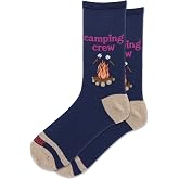 Hot Sox Women's Fun Cool Cute Nature &amp; Outdoors Novelty Crew Socks, 1 Pair