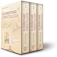 Elementare Christologie: Erster Band: Versöhnung und neue Schöpfung - Zweiter Band: Der gegenwärtig erinnerte Jesus… book cover Elementare Christologie: Erster Band: Versöhnung und neue Schöpfung - Zweiter Band: Der gegenwärtig erinnerte Jesus… book cover