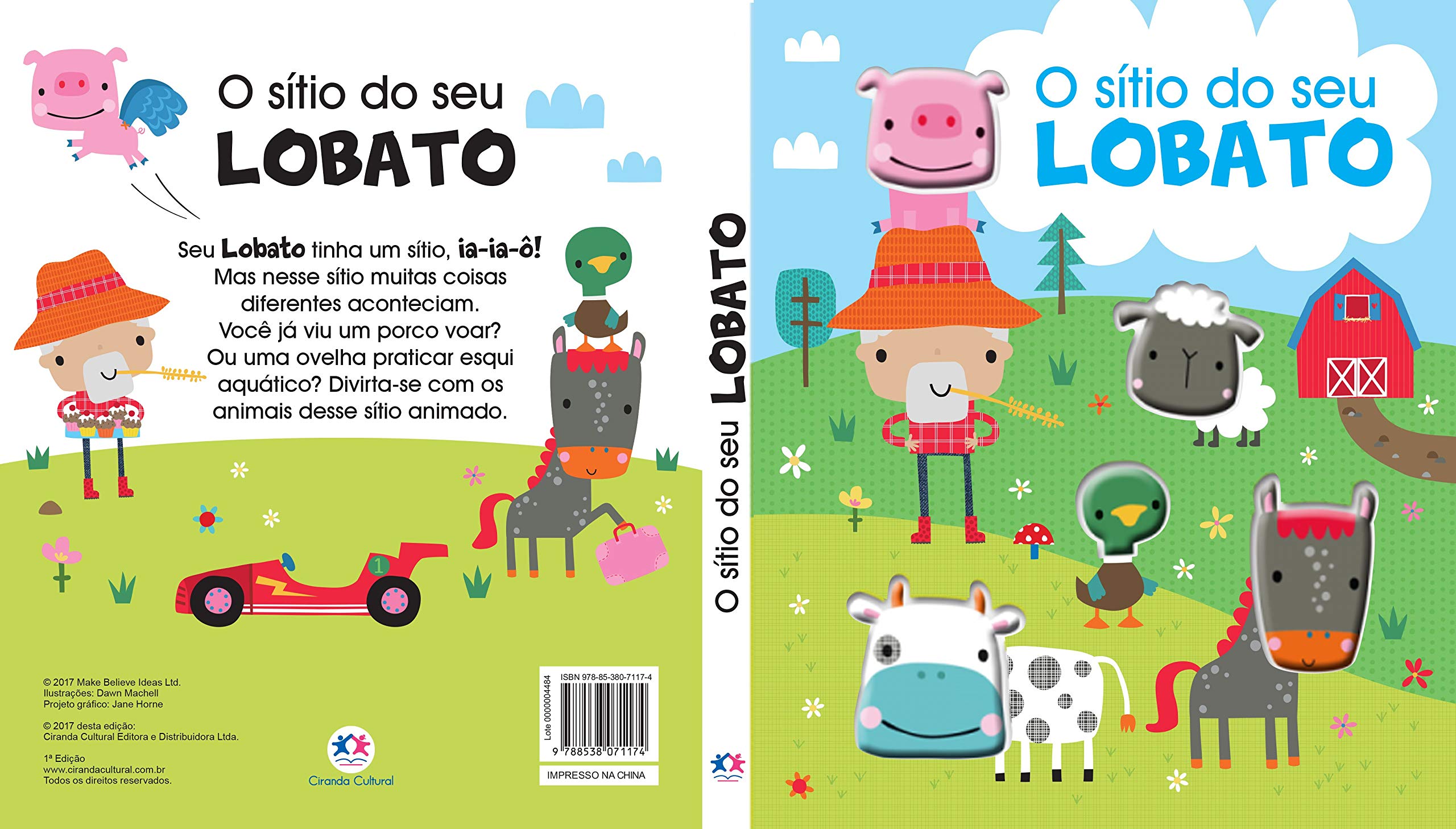 O Sitio Do Seu Lobato Believe Ideias Make Amazon Com Books