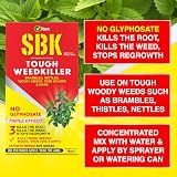 Vitax SBK Tough Weedkiller 500ml Brushwood Killer Kills Roots 166m2 view 3