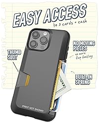 Smartish iPhone 15 Pro Max Wallet Case - Wallet