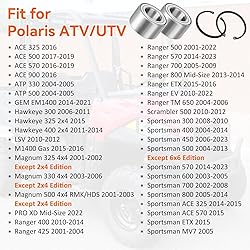 Front Wheel Bearings for Polaris Sportsman Ranger