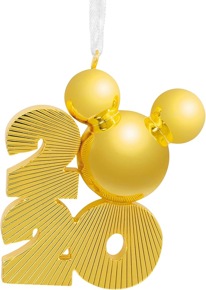 Hallmark Christmas Ornament 2020 YearDated, Disney Mickey