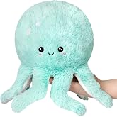 Squishable - Mini Mint Octopus - Aquatic Collection - 14 in - Soft Toy Collectible Stuffed Animal