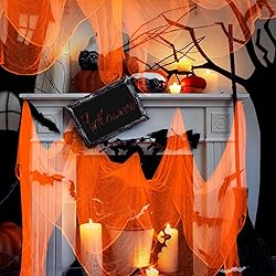Boao Halloween Cheese cloth 84.65 x 590.55 Inch
