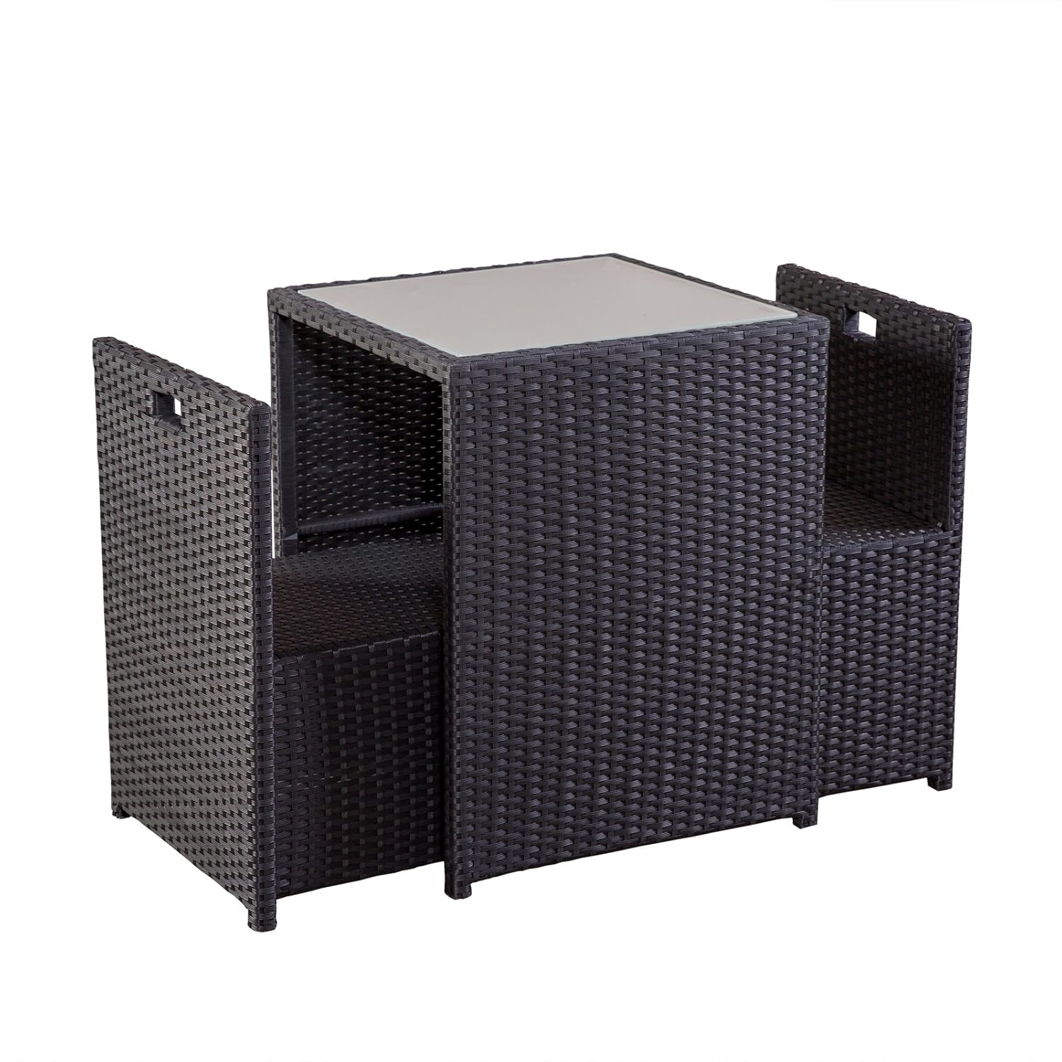 Platzsparend Balkonmobel Rattan