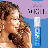 Lottabody Wrap Me Foaming Mousse 207ml 7oz Coconut Argan Shea Macadamia Hair view 6