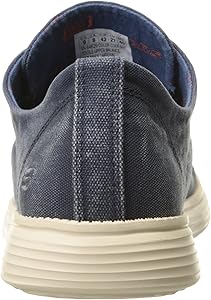 skechers borges navy