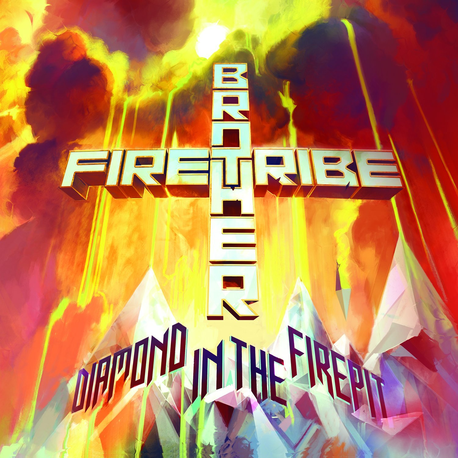 Diamond in the Firepit Album Art