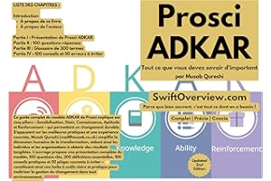 Prosci ADKAR - Tout ce que vous devez savoir d'important (The French Collection t. 2) (French Edition)