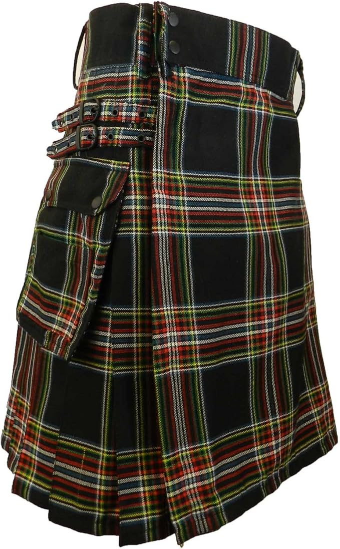 UT Kilts"The Standard" Tartan Utility Kilt, Hybrid Kilt Multiple Tartans Available Amazon.ca