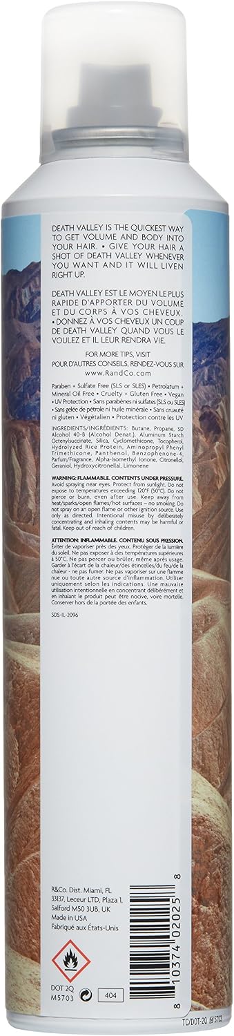 R & R Enterprises Death Valley Dry Shampoo, 186.31 ml - Image 3