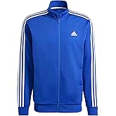 adidas Mens Essentials Warm Up Jacket Coats Jackets Outerwear - Blue
