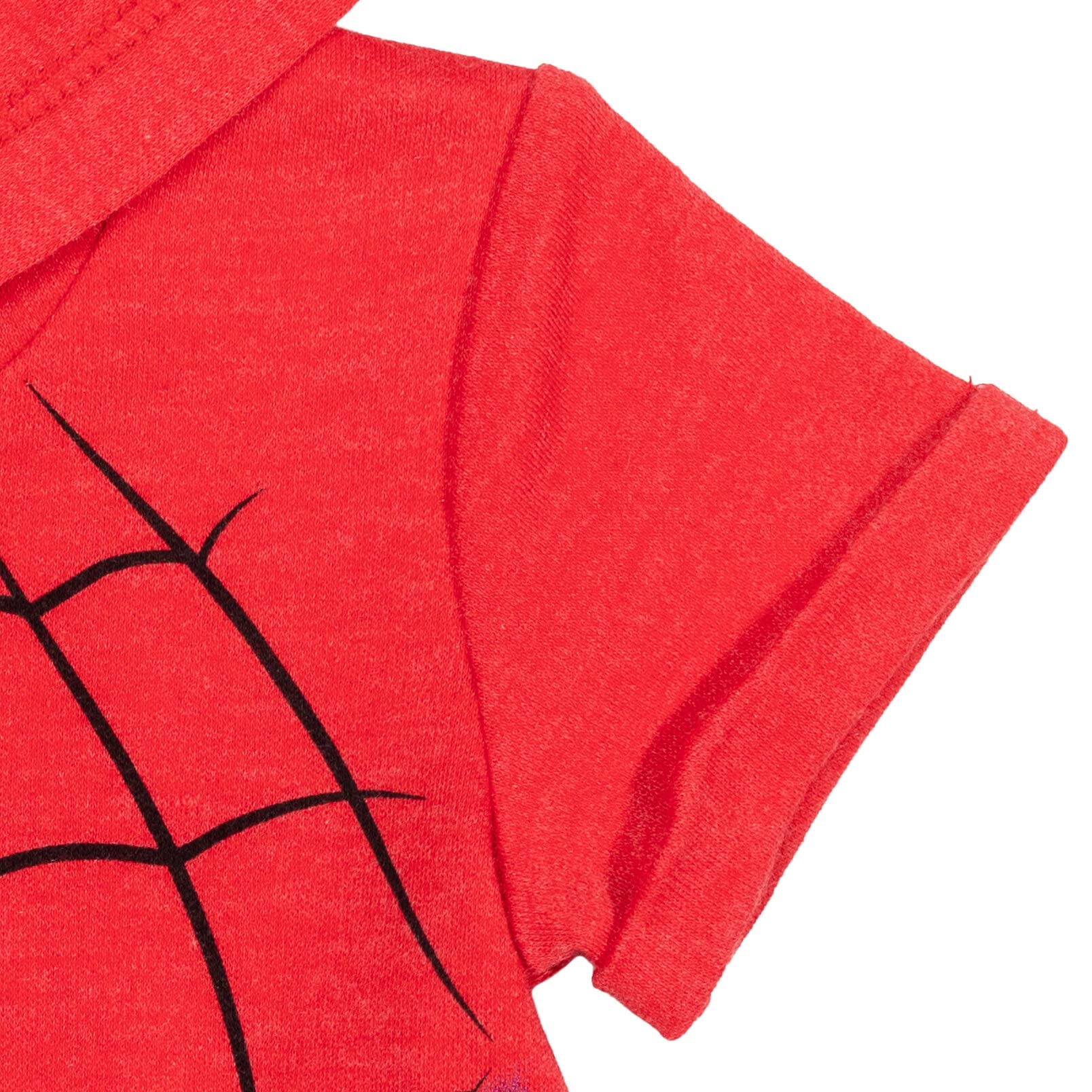 Marvel Avengers Spider-Man Captain America Hulk Miles Morales Cosplay Romper Newborn to Toddler