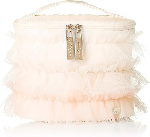 Amazon ジェラート ピケ ポーチ グラデーションチュールバニティ