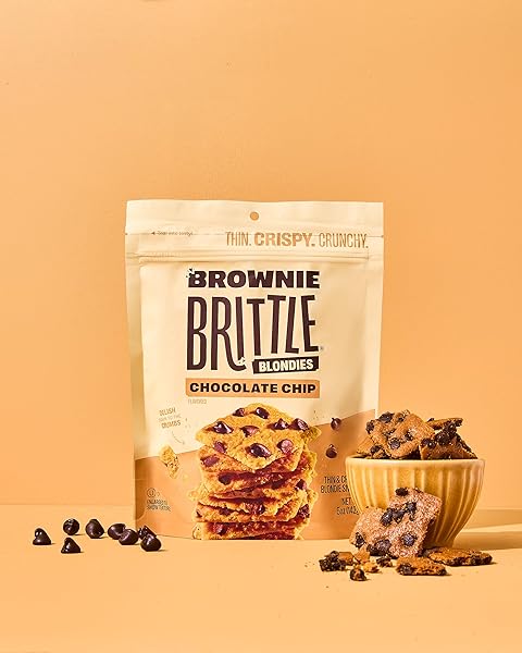 BROWNIE BRITTLE BLONDIE CHOCOLATE CHIP 6 CT./5 OZ.