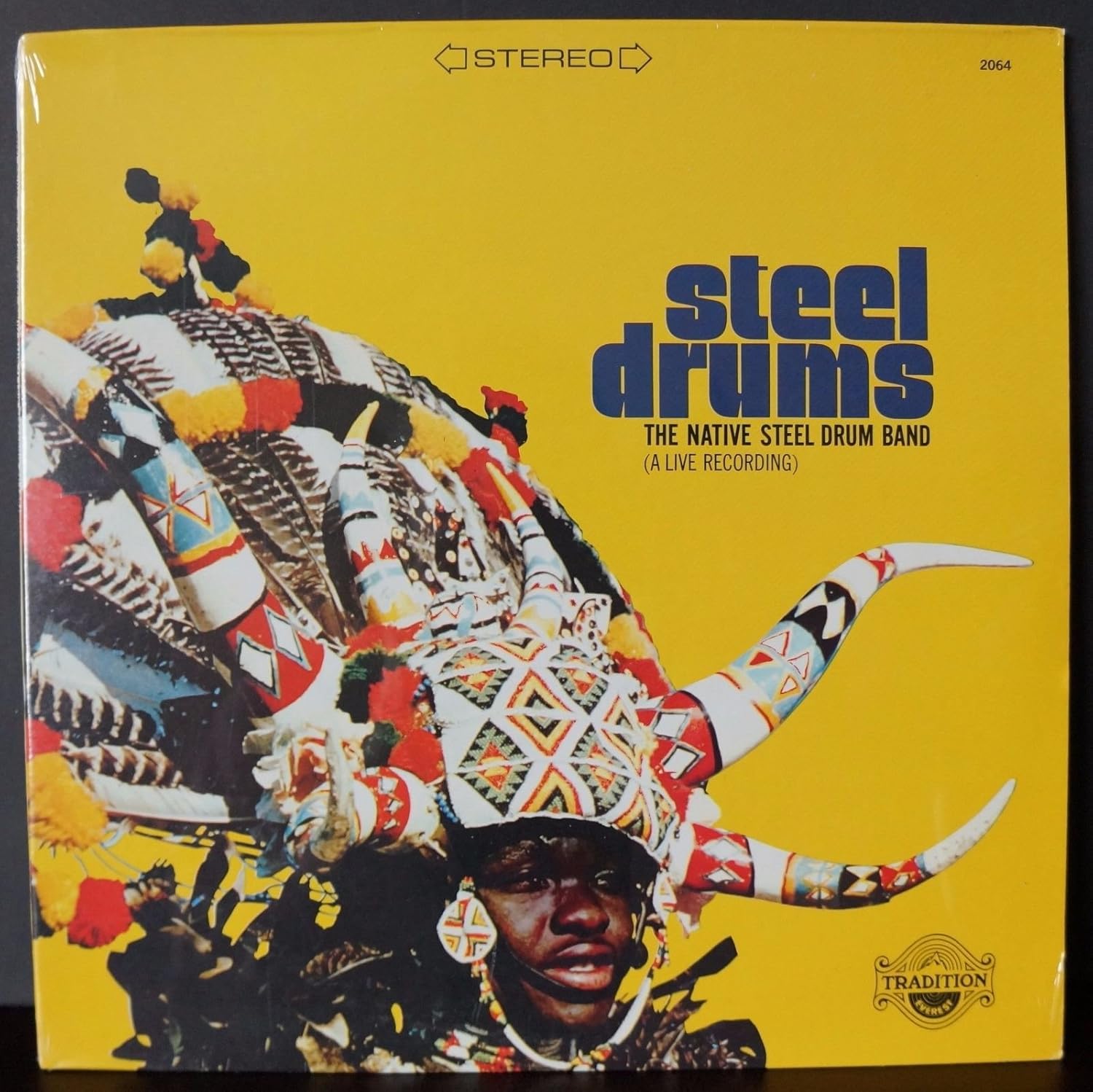 NATIVE STEEL DRUM BAND steel drums Music