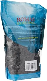 Pettex Roman Gravel Aquatic 2 Kg Jet Black view 3