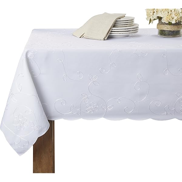 日本正規品 D´Moksha Homes eBay Linen Tablecloth Hemstitch Linen 60 x 108