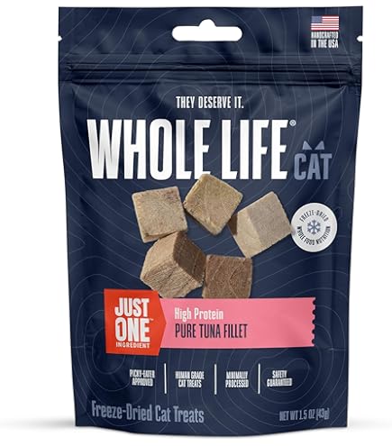 Amazon.com : Whole Life Cat Freeze Dried Cat Food - Human