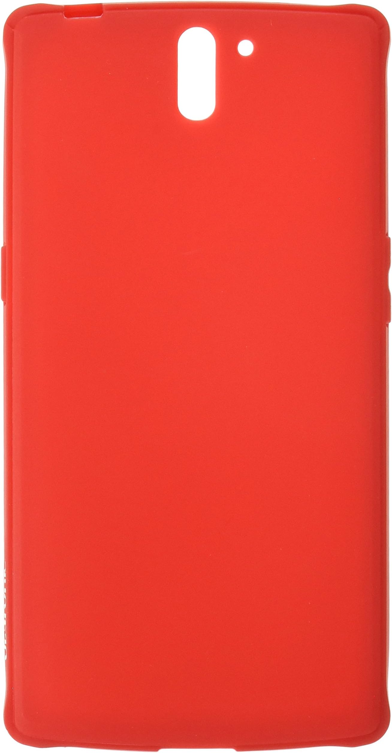 Diztronic Ultra TPU Case for OnePlus One - Full Matte Red