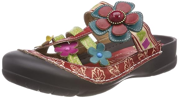 Laura Vita Damen Phenix Clogs