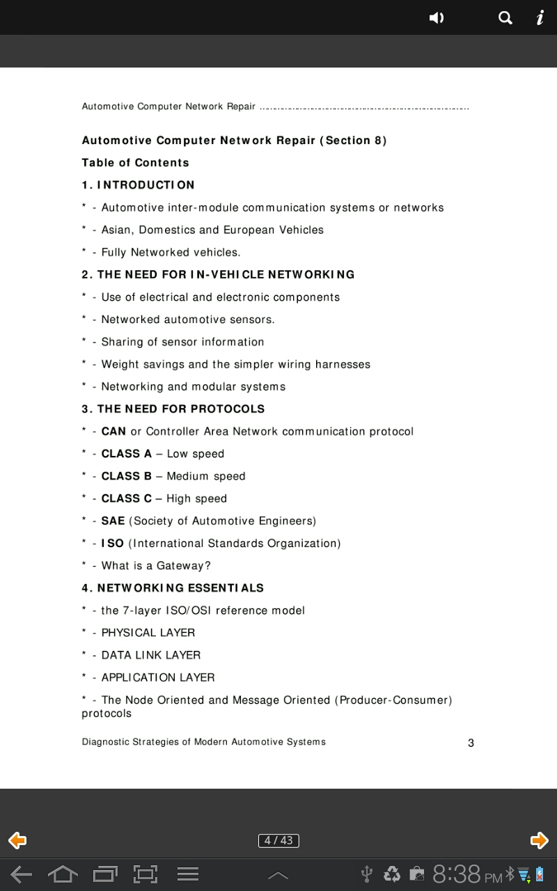 Automotive Computer Networks