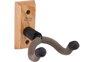 String Swing CC01KOAK Hardwood Home & Studio Guitar Hanger