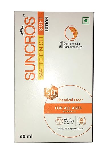 Suncros Matte Finish Soft Lotion (60ml)
