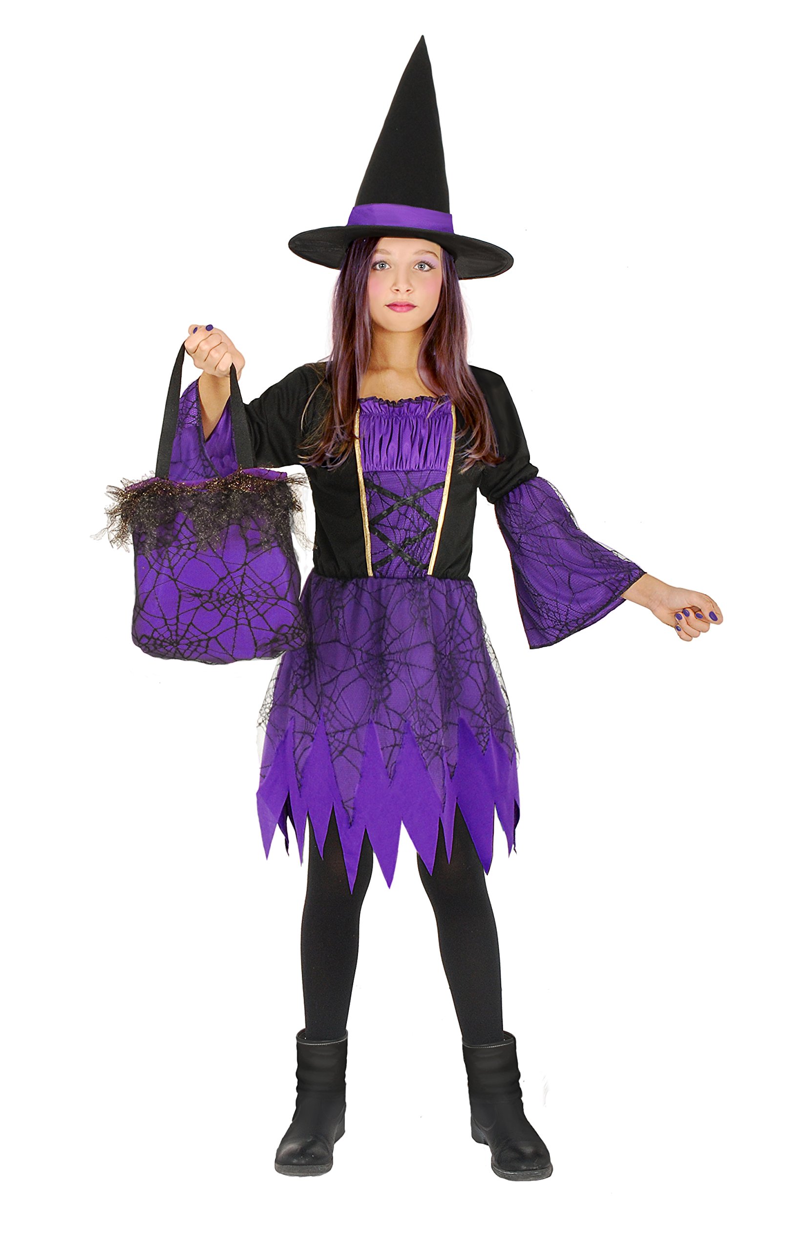 Ciao 28030.5-7 Disguise, Unisex, Viola, 5-7 Years