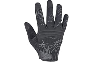 Touch Screen Full Finger Dexterity Gloves for Outdoor Motorcycle