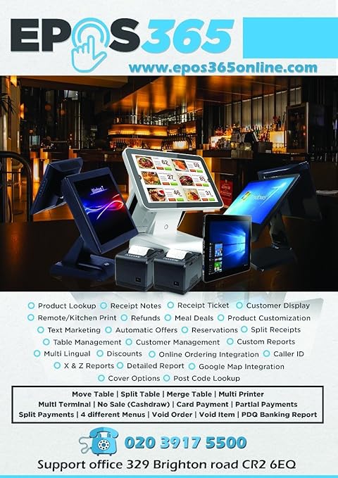 Complete Epos System Till Receipt Printer Amazon Co Uk