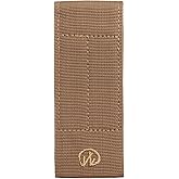 LEATHERMAN, MOLLE Compatible Large Nylon Sheath for Multi-Tools, Fits MUT, Surge, and Super Tool 300, Brown