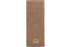 LEATHERMAN, MOLLE Compatible X-Large Nylon Sheath for Multi-Tools, Fits MUT, Surge, and Super Tool 300, Brown