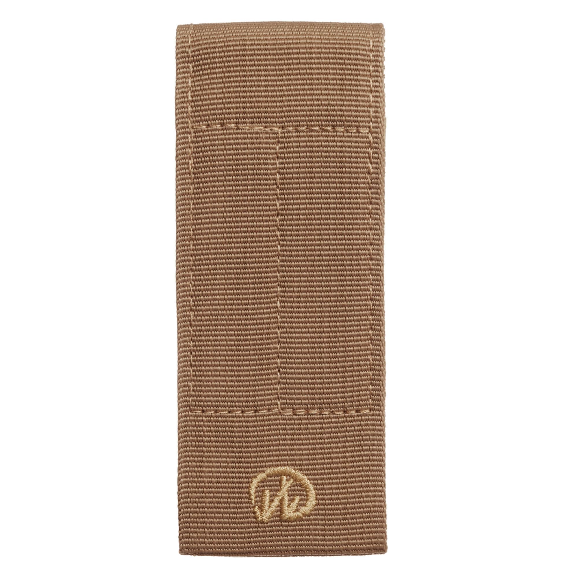 Leatherman Molle Sheath - Nylon Holster for Super Tool 300, Skeletool & More, Brown, Large