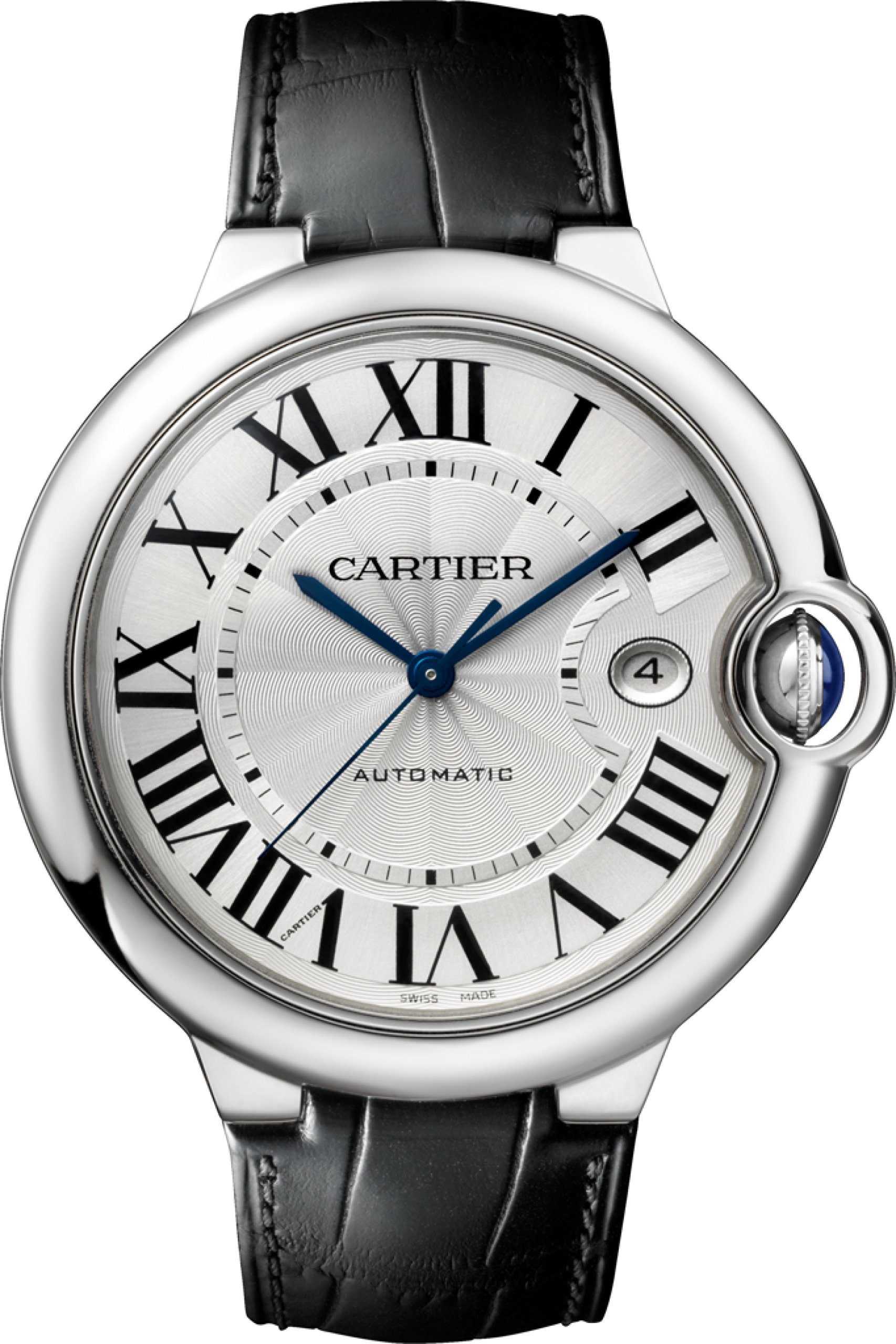 New Ballon Bleu W6920095 42mm Steel Pink Gold Box/Paper/Warranty #CA57: Buy  Online in OMAN at desertcart