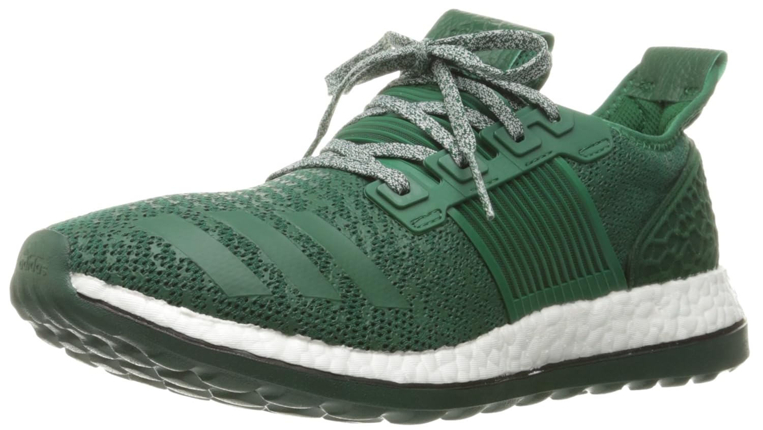 dark green running shoes