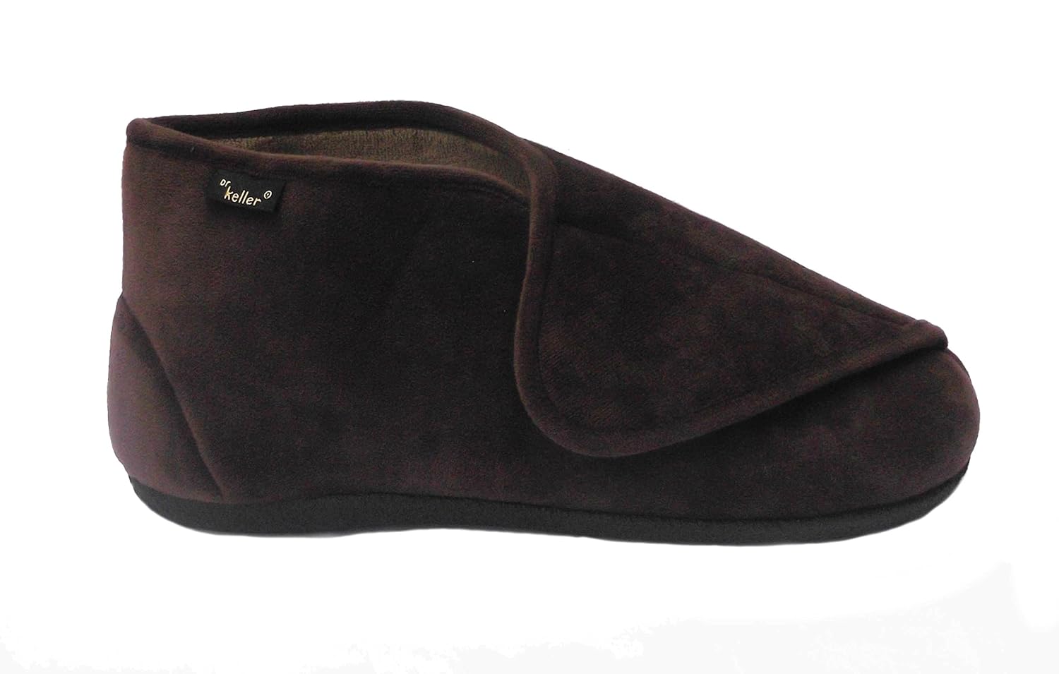 Mens EE Wide Fit Slippers Orthopaedic Touch Fastening (12 UK / 47 EU