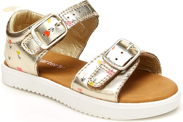 carter's glitter sandals