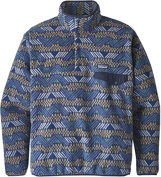 patagonia synchilla snap mens