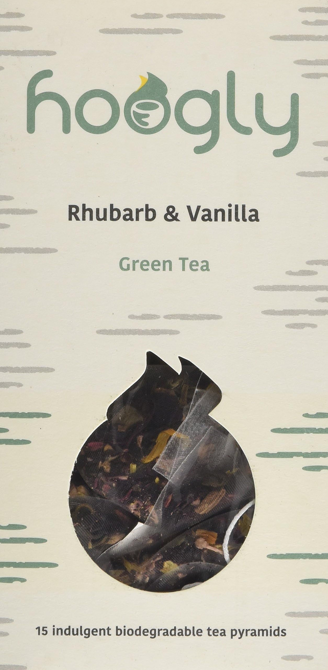 Hoogly Tea Rhubarb & Vanilla