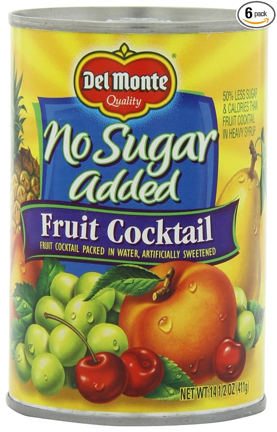 Del Monte no sugar added Fruit cocktail (024000132110)
