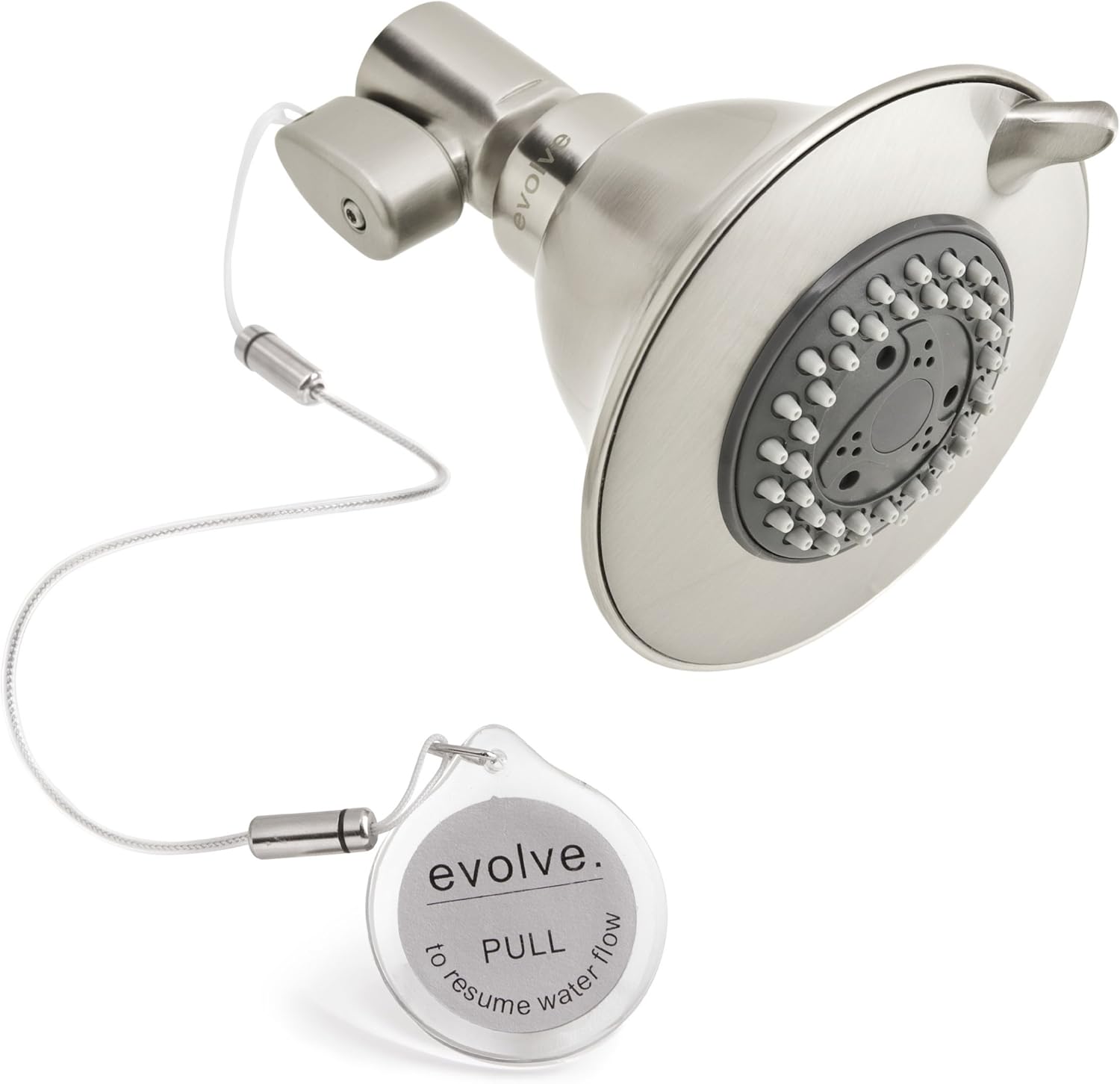 evolve single function showerhead