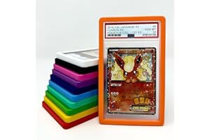 The Hobby Lair Bumper Guard for PSA Graded Cards ONLY | Shield Your Slabs! | Ultimate Edge Protector Bumper | 1 Pack Orange