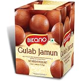BIKano Gulab Jamun-1 Kg-Bikaneri Namkeen Indian Traditional Snacks &amp; Sweet-No Preservatives-Sweets Gourmet Gift Box