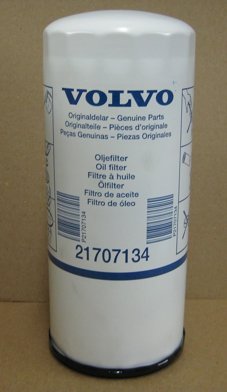Volvo Truck 21707134 Oil Filter Amazon.co.uk Car & Motorbike
