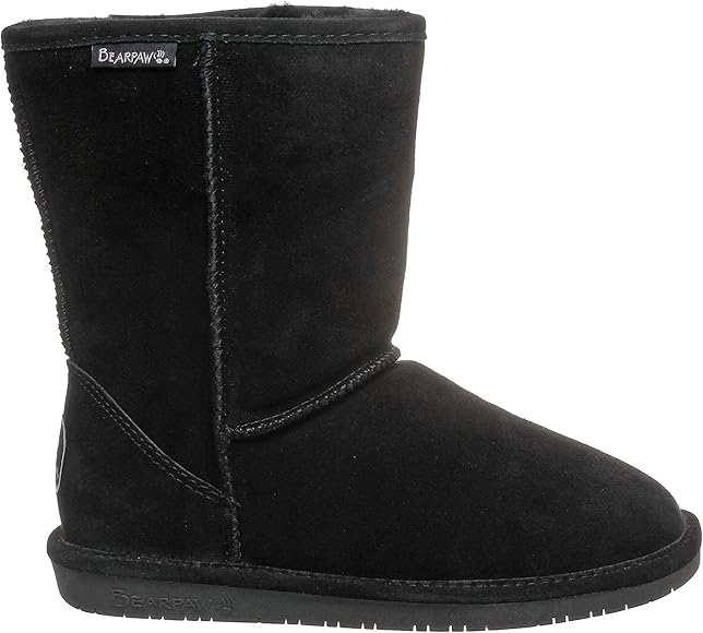 black bearpaw boots size 8