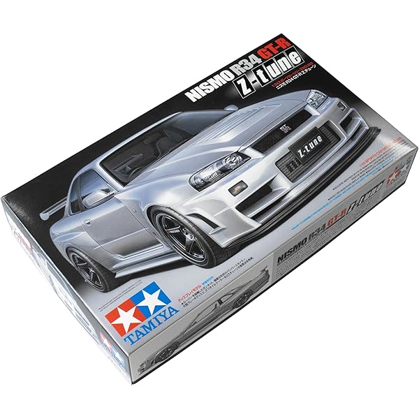 Amazon.com: Aoshima URAS ER34 Skyline Type-R '01 Nissan 1:24