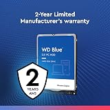 WD Blue Mobile 2TB 2.5 inch SATA 6 Gb/s 5400 RPM 128MB Cache view 7