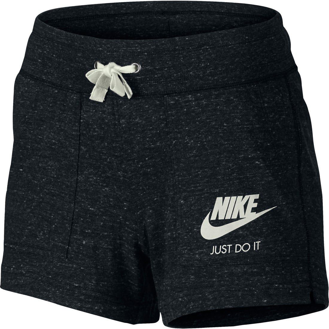 Amazon.com: Nike Women's Gym Vintage Shorts Black/Sail XL: NIKE: Clothing